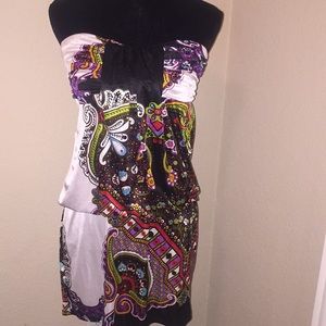 Karlie Strapless Dress